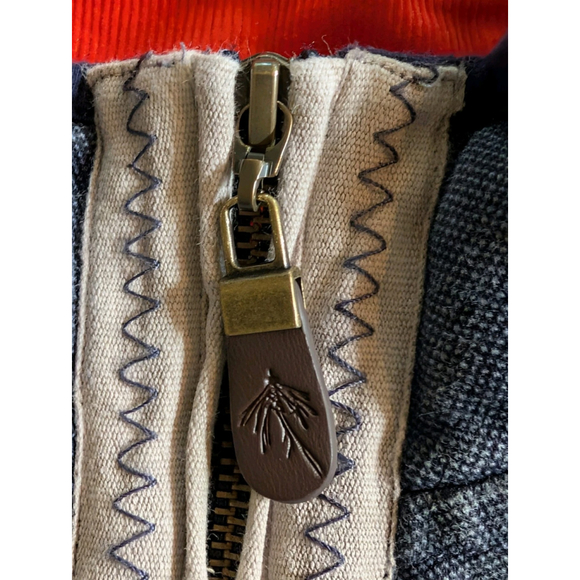 Orvis Fly Fishing Quarter Zip Pullover Sweatshirt Blue Gray Outdoor Size Large - Picture 5 of 9